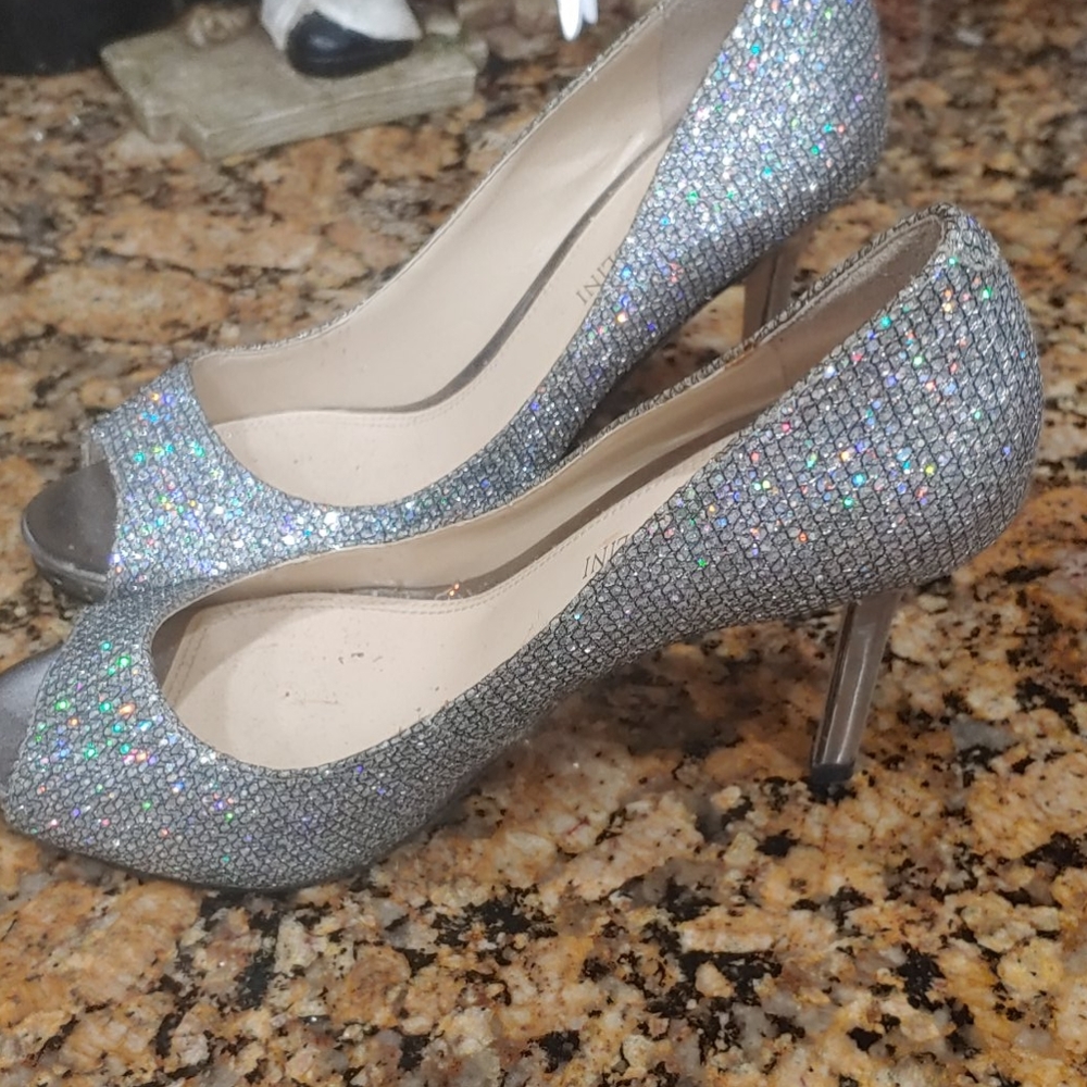 High heels evening wear